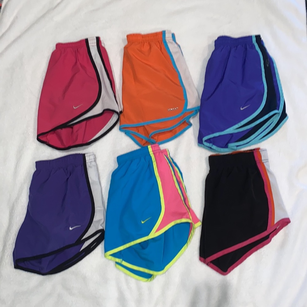***SOLD**** 6 Pairs of Nike Running Shorts